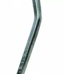 PLETSCHER Ständer 295 Silber ESGE Fahrradstütze