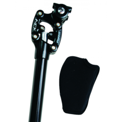 Sr-suntour Suntour Parallelogramm Federsattelstütze SP12-NCX Schwarz