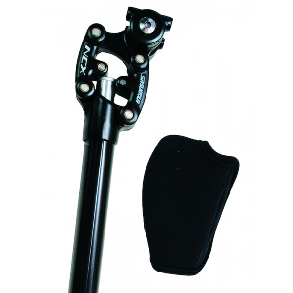 Sr-suntour Suntour Parallelogramm Federsattelstütze SP12-NCX Schwarz 3 Sr-suntour Suntour Parallelogramm Federsattelstütze SP12-NCX Schwarz