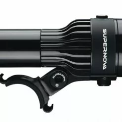 Supernova Batteriefrontleuchte Airstream 2 Schwarz