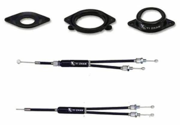 BIKE&CO TAQ-33 Bremskabel-Set Für BMX 3 BIKE&CO TAQ-33 Bremskabel-Set Für BMX