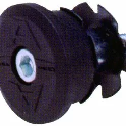 BIKE&CO Gabelschaft Kralle Schwarz, Durchmesser: 28,6 Mm