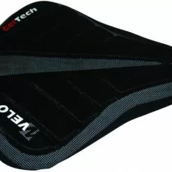 BIKE&CO Matrix Gel-Sattelüberzug Tour/City Gel-Tech Schwarz