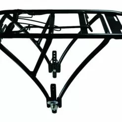 BIKE&CO Matrix Gepäckträger Kinderrad 16-20 Zoll Schwarz