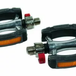 BIKE&CO Matrix Steckpedale Anti Slip Pedal - Einsteckpedale