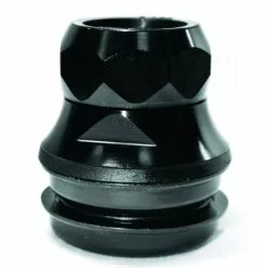 BIKE&CO Matrix Steuersatz Cartridge Alu Schwarz