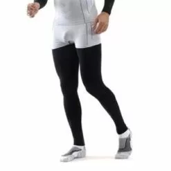 BIKE&CO TAQ-Pro Beinlinge Light Schwarz L/XL