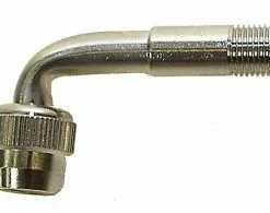 Divers Zweiradreifen Ventiladapter Gebogen 90°-Winkel Von AV Auf AV Rückschlagventil