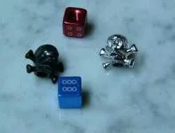 Diverse Ventilkappen Alu Für Schrader - Staubkappen Würfel