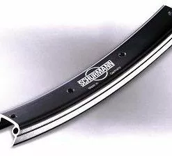 BIKE&CO Vorderrad 26 Kastenfelge Schwarz