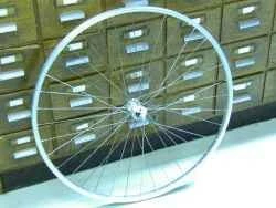 BIKE&CO Vorderrad 27 Zoll Alu 3 BIKE&CO Vorderrad 27 Zoll Alu