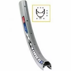 BIKE&CO Vorderrad 28 Shimano Nabendynamo SHDH-3N20 Silber