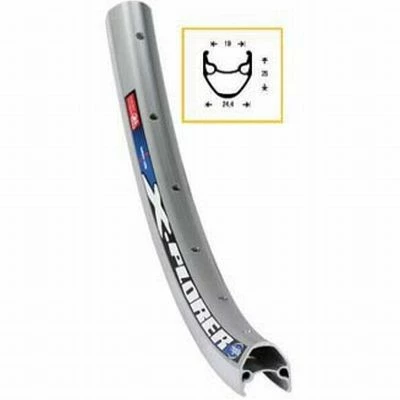 BIKE&CO Vorderrad 28 Shimano Nabendynamo SHDH-3N20 Silber 3 BIKE&CO Vorderrad 28 Shimano Nabendynamo SHDH-3N20 Silber