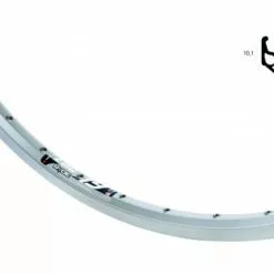 BIKE&CO Vorderrad 28 Silber Nabendynamo DH-3N30