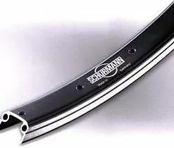 BIKE&CO Vorderrad 28 Zoll Alu Schwarz