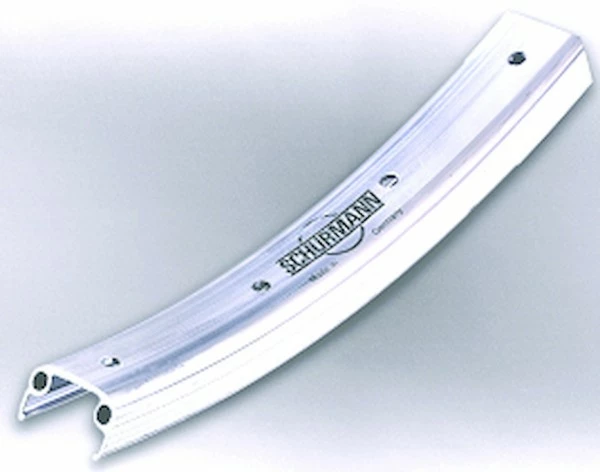 BIKE&CO Vorderrad 28 Zoll Aluminium Silber - Laufrad 3 BIKE&CO Vorderrad 28 Zoll Aluminium Silber - Laufrad