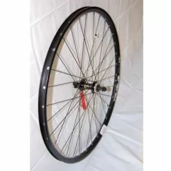 BIKE&CO Vorderrad Disk Center Lock 622-21 Schwarz 29er Shimano Deore M595 Schwarz