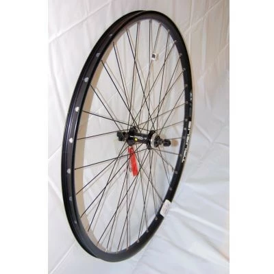 BIKE&CO Vorderrad Disk Center Lock 622-21 Schwarz 29er Shimano Deore M595 Schwarz 3 BIKE&CO Vorderrad Disk Center Lock 622-21 Schwarz 29er Shimano Deore M595 Schwarz