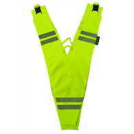 BIKE&CO WOWOW Sicherheitsdreieck Collar For Adults Gelb