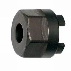 BIKE&CO Zahnkranzabnehmer 4 Zapfen Für Schraubkranz