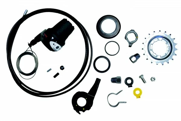 Shimano Zubehör Für Laufrad Mit Nabenschaltung Für 7-Gang 3 Shimano Zubehör Für Laufrad Mit Nabenschaltung Für 7-Gang